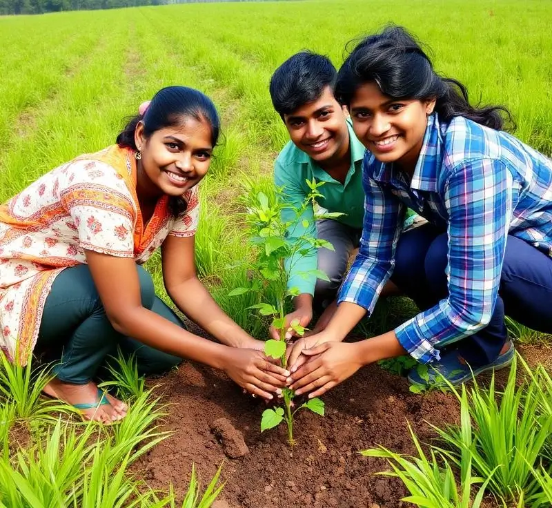 Planting for a greener future