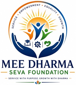 Mee Dharma Seva Foundation NGO logo